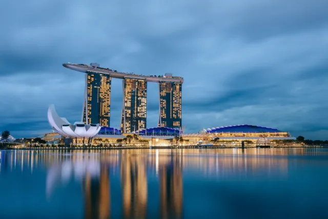 Marina Bay, Singapore